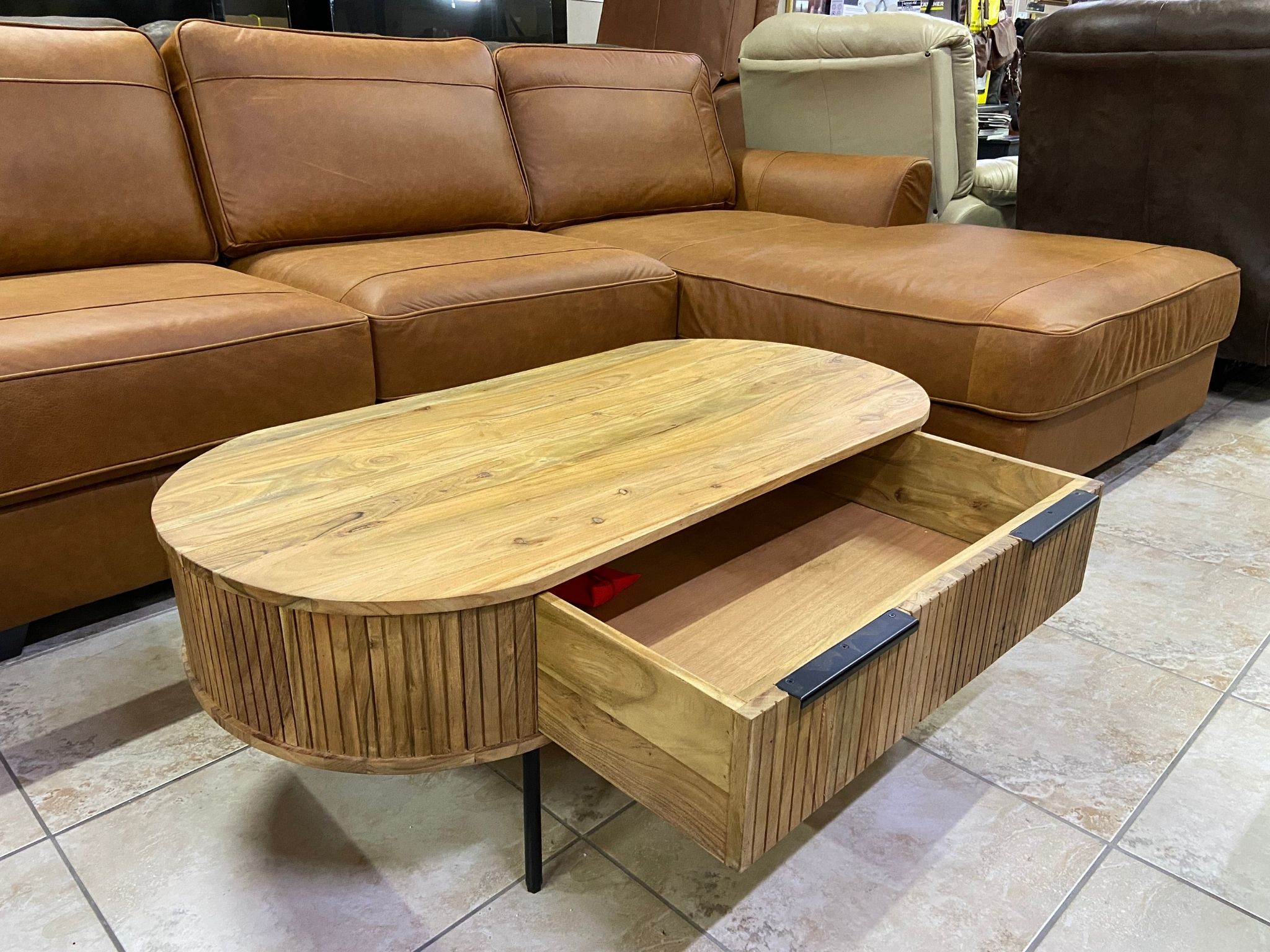Tavlo Coffee Table Side View